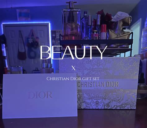 dior valentine gift set|christian Dior gift set.